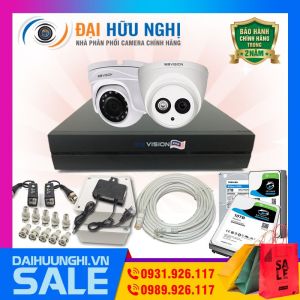 Trọn Bộ 2 Camera KBVISION Giá rẻ