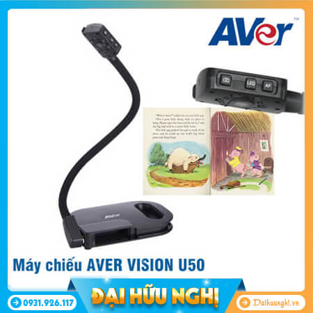 Máy chiếu Aver Vision U50