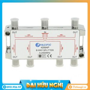 Bộ chia truyền hình cáp PACIFIC 4206AP