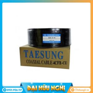 Cáp đồng trục Taesung 4C FB-CU