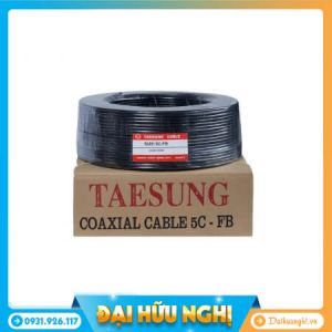 Cáp đồng trục Taesung 5C-FB