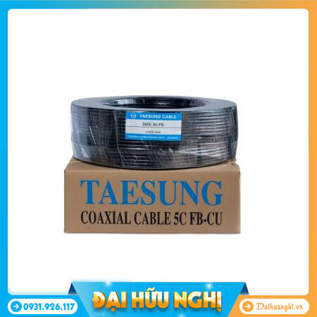 Cáp đồng trục Taesung 5C FB-CU