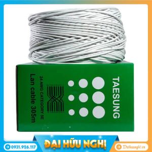 Cáp mạng Taesung FTP CAT5E hợp kim