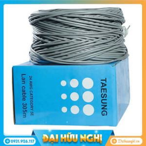 Cáp mạng Taesung FTP CAT5E hợp kim dầu