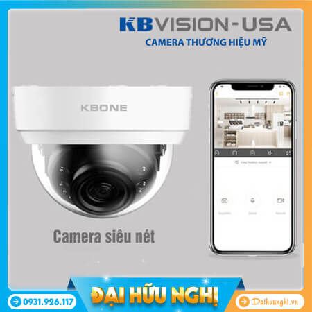 Camera Wifi Dome KBONE KN-4002WN