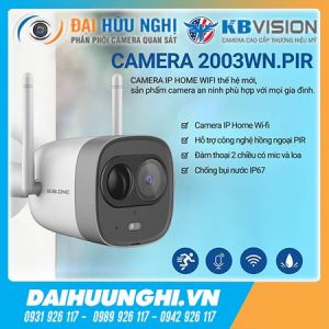 Camera Wifi KBONE KN-2003WN.PIR