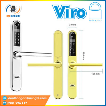Khóa cửa Xingfa Viro-Smartlock 3 in 1 VR-S30A