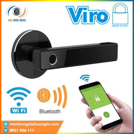 Khóa cửa vân tay level Viro-Smartlock 4 in 1 VR-N20