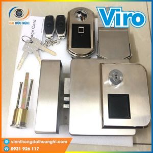 Khóa vân tay cho cổng sắt VR-1300