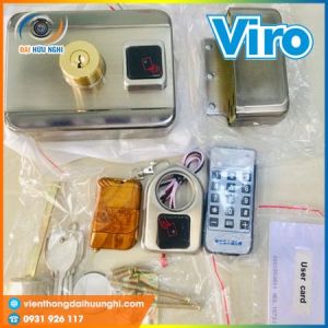 Khóa cổng điện tử Viro 3 in 1 VIR-1200