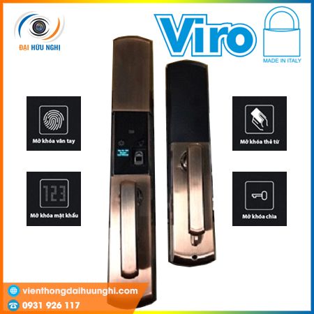 Khóa vân tay Viro-Smartlock 4 in 1 VR-H05