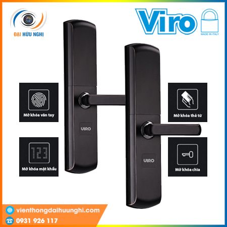 Khóa điện tử Viro-Smartlock 4 in 1 VR-G20