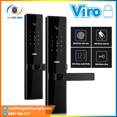 Khóa điện tử Viro-Smartlock 4in1 VR-G11A
