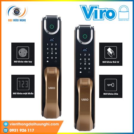 Khóa cửa tự động Viro-Smartlock VR-G51