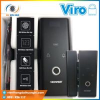 Khóa cửa kính Viro-Smartlock 4 in 1 VR-E12