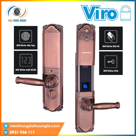 Khóa cổ điển Viro-Smartlock 4 in 1 VR-HB9003