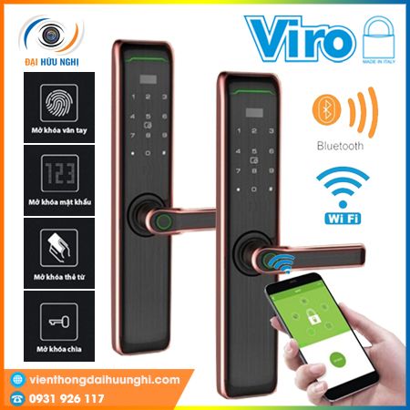 Khóa vân tay Viro-Smartlock 6 in1 VR-TCP918/I8