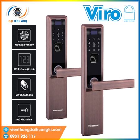 Khóa vân tay Viro-Smartlock 4 in 1 VR-HB918/68