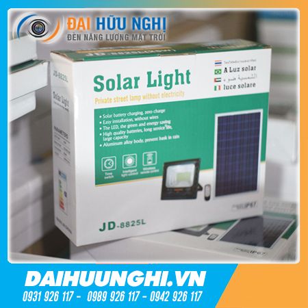 Đèn năng lượng mặt trời Jindian JD-8825L (25W)