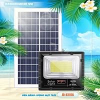 Đèn năng lượng mặt trời Jindian JD-8200L (200W)