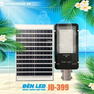 Đèn năng lượng mặt trời Jindian JD-399 (100W)