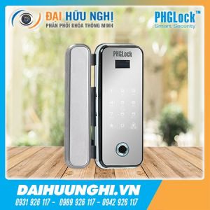 Khóa cửa kính PHGLock FG3605W Đà Nẵng chính hãng giá rẻ