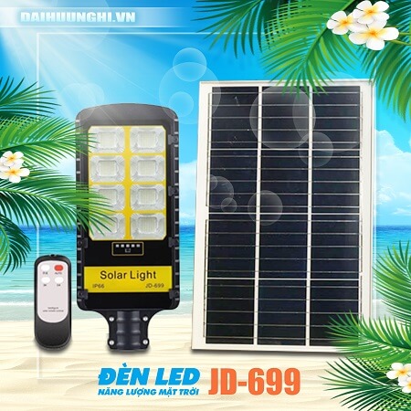 Đèn năng lượng mặt trời Jindian JD-699 (200W)
