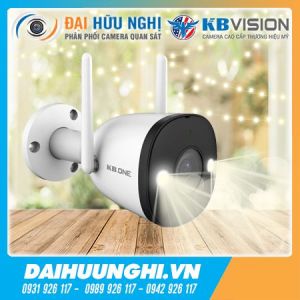 Camera wifi ngoài trời KBONE KN-B21F Full Color