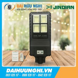 Đèn đường liền thể năng lượng mặt trời 90W JD-9990