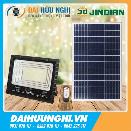 Đèn pha năng lượng mặt trời 500W JD-8500L