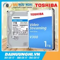 Ổ cứng HDD Toshiba 1TB V300 HDWU110UZSVA