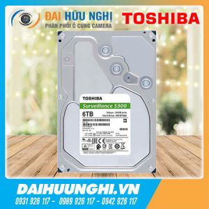 Ổ cứng HDD Toshiba 6TB S300 HDWT360UZSVA