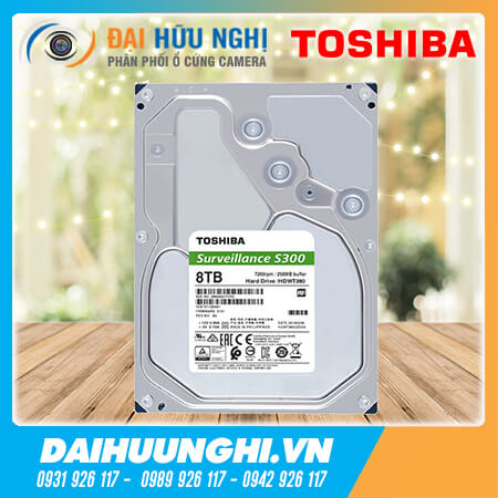 Ổ cứng HDD 8TB Toshiba S300 HDWT380UZSVA