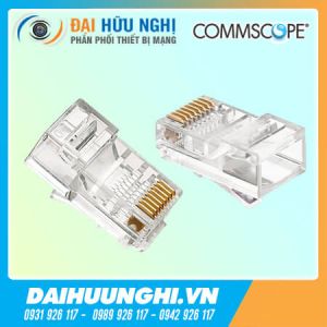 Hạt mạng RJ45 Cat5e, Cat6 AMP/Commscope 6-554720-3