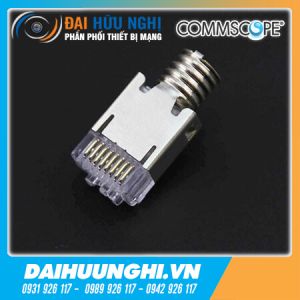 Hạt mạng Cat6 RJ45 AMP/Commscope 6-2111989-3