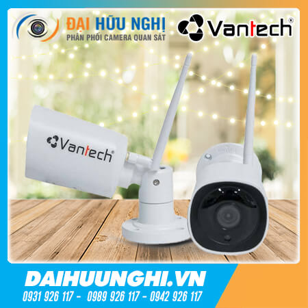 Camera Vantech V2031C - Camera wifi thông minh ngoài trời