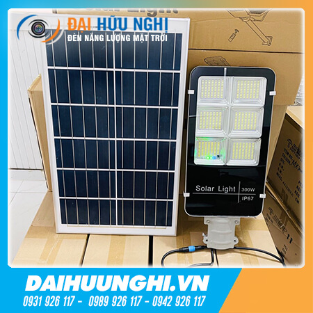 Đèn đường năng lượng mặt trời 300W SLD300