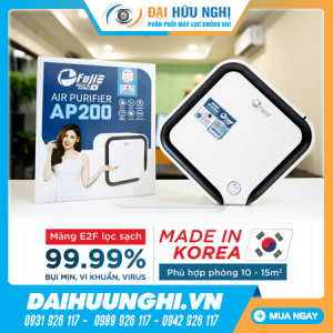 Máy lọc không khí FujiE AP200 nhỏ gọn