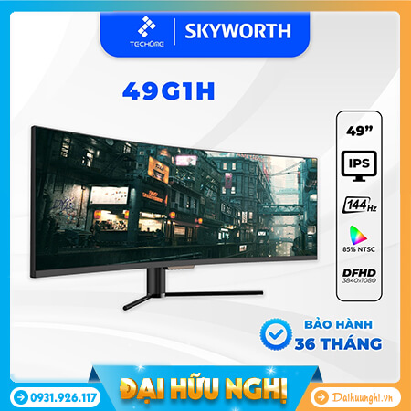 Màn hình cong máy tính SKYWORTH 49G1H 49 Inch