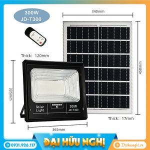 Đèn pha led năng lượng mặt trời JD-T300 300W