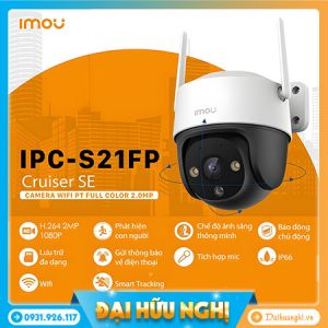 Camera ngoài trời Imou Cruiser SE S21FP 2MP