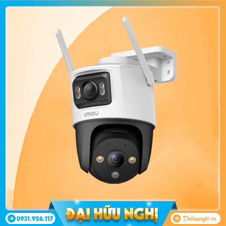 Camera 2 Mắt Ngoài Trời Imou Cruiser Dual 10MP IPC-S7XP-10M0WED