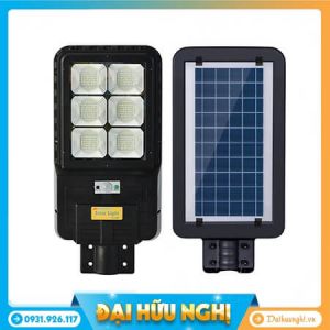 Đèn năng lượng mặt trời liền thể Jindian JD-9300