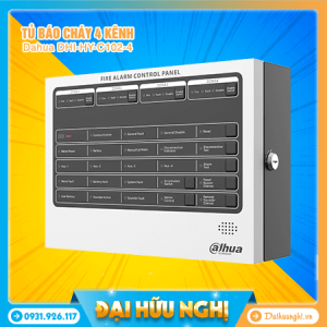 Tủ báo cháy thường 4 kênh Dahua DHI-HY-C102-4