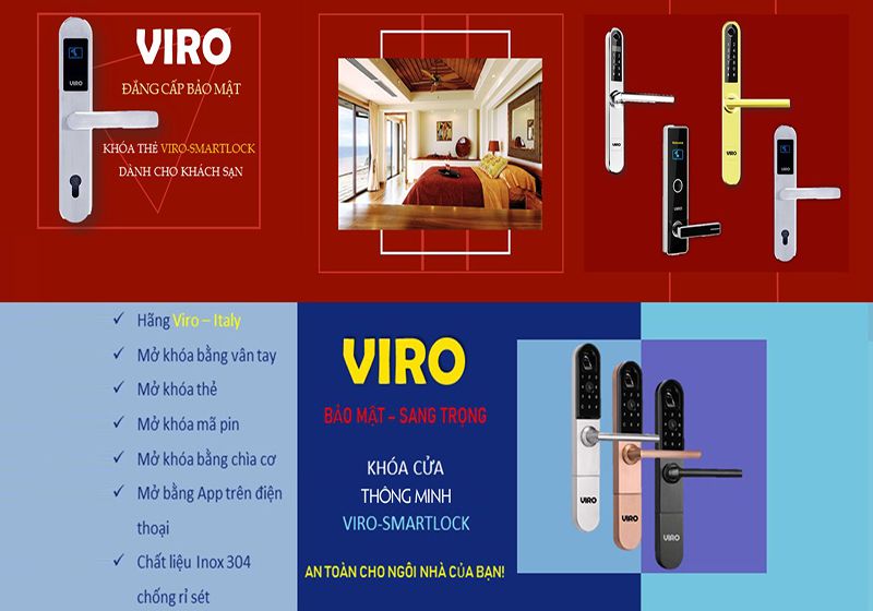 Khóa Vân Tay Đà Nẵng Chính Hãng – Giá Tốt, Lắp Đặt Tận Nơi