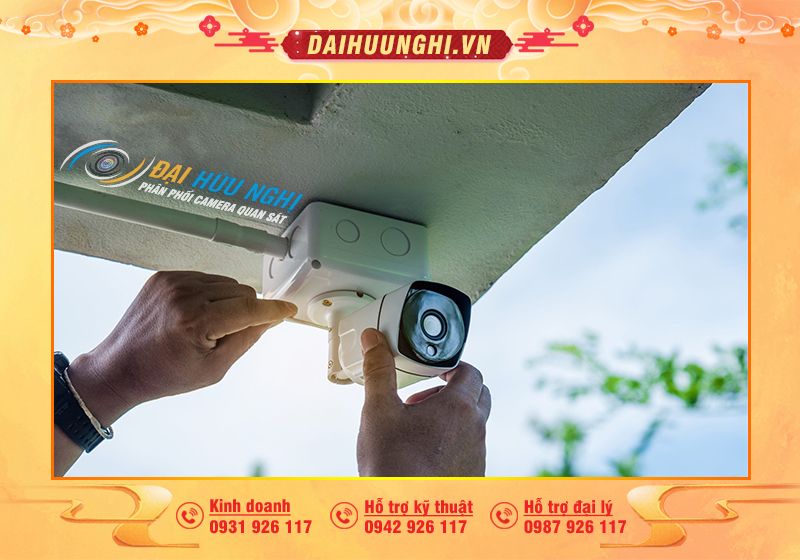 Hướng dẫn lắp camera cho nhà phố biệt thự
