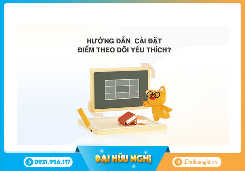 Hướng dẫn cài đặt điểm theo dõi yêu thích trên Camera Imou