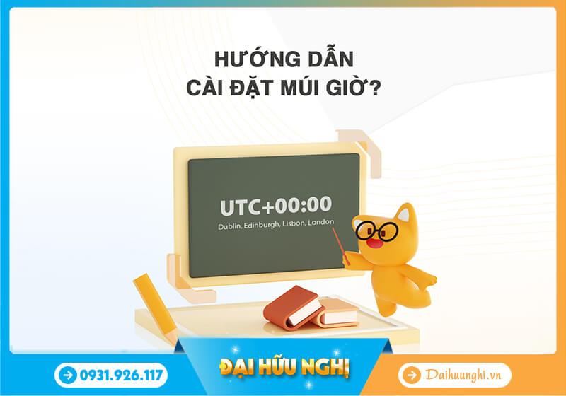 Hướng dẫn cài đặt múi giờ trên app camera Imou