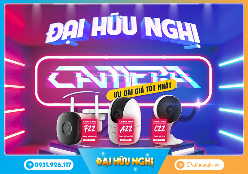 Top 3 camera quan sát chất lượng đáng mua nhất năm 2023